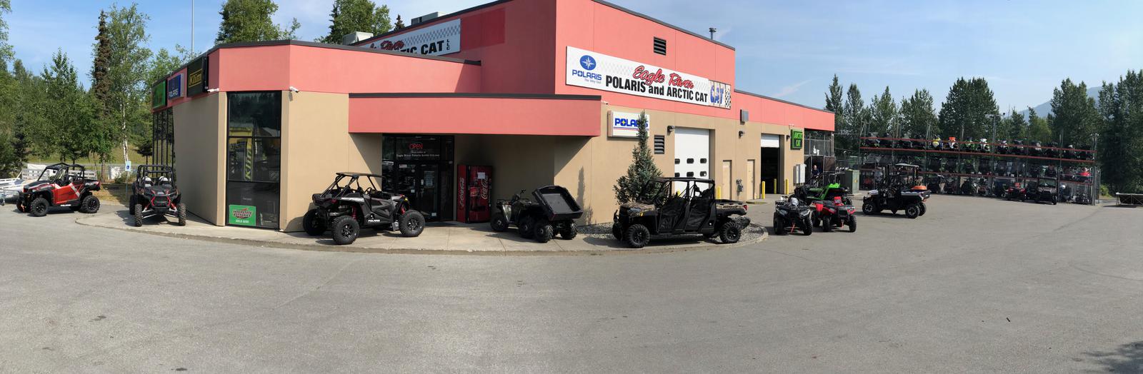 Home Eagle River Polaris & Arctic Cat LLC Eagle River, AK (907) 6946700